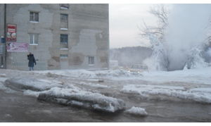   «Морозные» реки на Потоке. Барнаул. 25.12.12г.