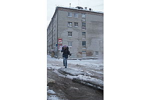   «Морозные» реки на Потоке. Барнаул. 25.12.12г.