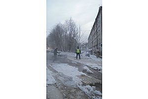   «Морозные» реки на Потоке. Барнаул. 25.12.12г.