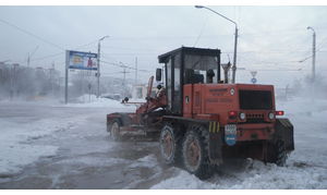   «Морозные» реки на Потоке. Барнаул. 25.12.12г.