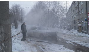   «Морозные» реки на Потоке. Барнаул. 25.12.12г.