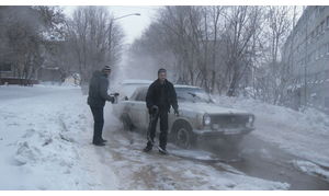   «Морозные» реки на Потоке. Барнаул. 25.12.12г.