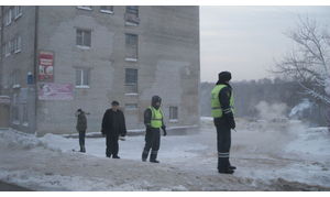   «Морозные» реки на Потоке. Барнаул. 25.12.12г.