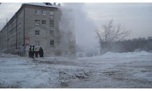   «Морозные» реки на Потоке. Барнаул. 25.12.12г.