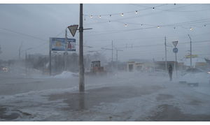   «Морозные» реки на Потоке. Барнаул. 25.12.12г.