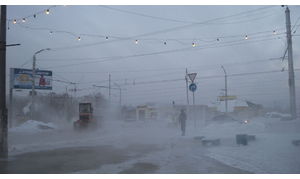   «Морозные» реки на Потоке. Барнаул. 25.12.12г.