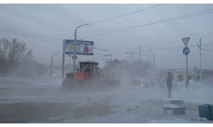   «Морозные» реки на Потоке. Барнаул. 25.12.12г.