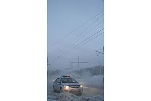   «Морозные» реки на Потоке. Барнаул. 25.12.12г.