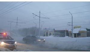   «Морозные» реки на Потоке. Барнаул. 25.12.12г.