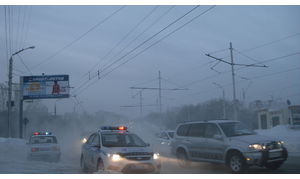   «Морозные» реки на Потоке. Барнаул. 25.12.12г.