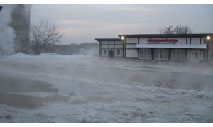   «Морозные» реки на Потоке. Барнаул. 25.12.12г.