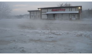   «Морозные» реки на Потоке. Барнаул. 25.12.12г.