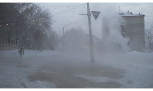   «Морозные» реки на Потоке. Барнаул. 25.12.12г.