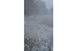   «Морозные» реки на Потоке. Барнаул. 25.12.12г.