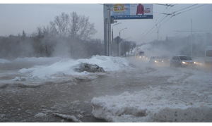   «Морозные» реки на Потоке. Барнаул. 25.12.12г.