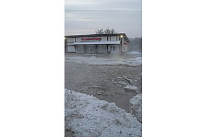   «Морозные» реки на Потоке. Барнаул. 25.12.12г.