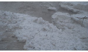   «Морозные» реки на Потоке. Барнаул. 25.12.12г.