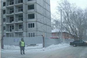   «Морозные» реки на Потоке. Барнаул. 25.12.12г.