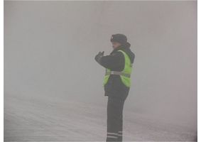   &laquo;Потоп&raquo; в Барнауле при -40&deg;С. 18.12.2012г.