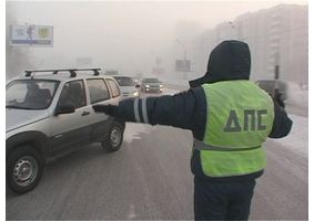   «Потоп» в Барнауле при -40°С. 18.12.2012г.
