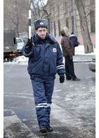  Работа сотрудников ГИБДД России