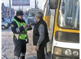   Работа сотрудников ГИБДД России