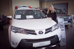   Премьера нового RAV4 в Тойота Центр Барнаул
