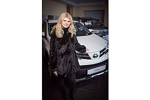   Премьера нового RAV4 в Тойота Центр Барнаул