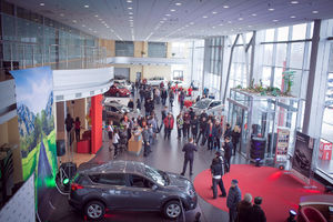   Премьера нового RAV4 в Тойота Центр Барнаул