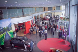   Премьера нового RAV4 в Тойота Центр Барнаул