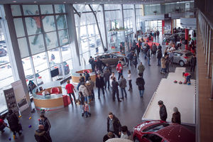   Премьера нового RAV4 в Тойота Центр Барнаул