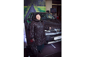   Премьера нового RAV4 в Тойота Центр Барнаул