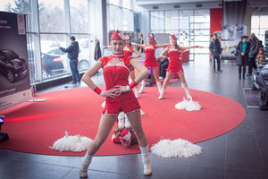   Премьера нового RAV4 в Тойота Центр Барнаул