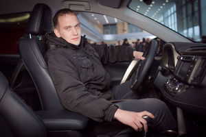   Премьера нового RAV4 в Тойота Центр Барнаул