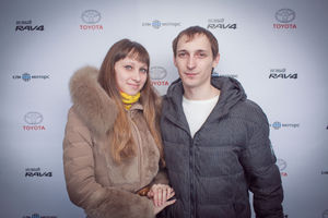   Премьера нового RAV4 в Тойота Центр Барнаул