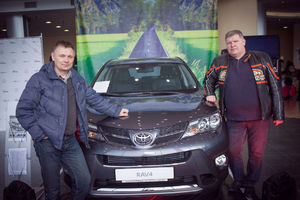   Премьера нового RAV4 в Тойота Центр Барнаул