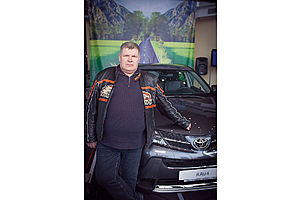   Премьера нового RAV4 в Тойота Центр Барнаул