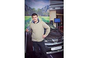   Премьера нового RAV4 в Тойота Центр Барнаул