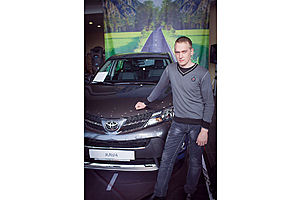   Премьера нового RAV4 в Тойота Центр Барнаул