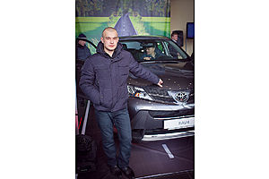   Премьера нового RAV4 в Тойота Центр Барнаул
