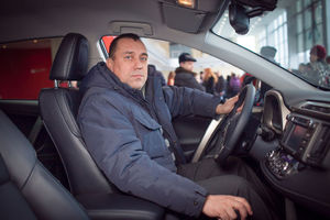   Премьера нового RAV4 в Тойота Центр Барнаул