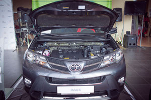   Премьера нового RAV4 в Тойота Центр Барнаул