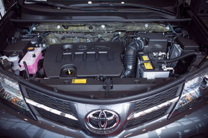   Премьера нового RAV4 в Тойота Центр Барнаул