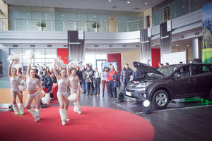   Премьера нового RAV4 в Тойота Центр Барнаул