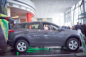   Премьера нового RAV4 в Тойота Центр Барнаул