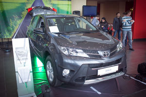   Премьера нового RAV4 в Тойота Центр Барнаул