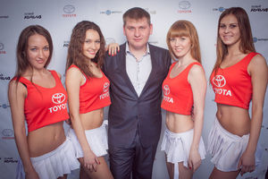   Премьера нового RAV4 в Тойота Центр Барнаул