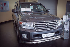   Премьера нового RAV4 в Тойота Центр Барнаул