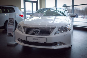   Премьера нового RAV4 в Тойота Центр Барнаул