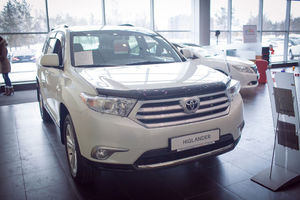   Премьера нового RAV4 в Тойота Центр Барнаул